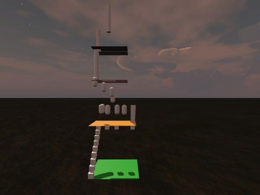 short race （box jump）