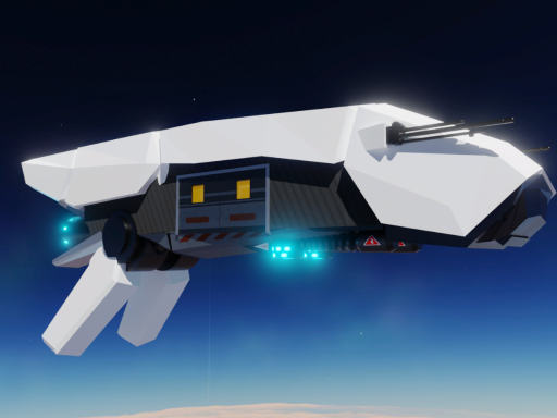 Avali Dropship
