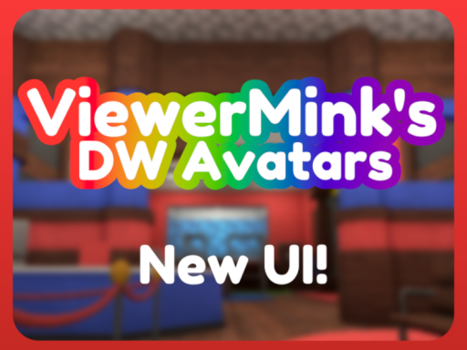 ViewerMink's Dandy's World Avatars