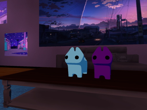 Rainy Avatars
