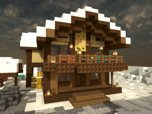 MC Winter Cabin
