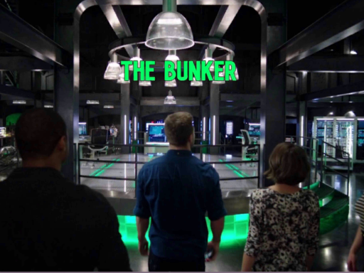 The Bunkerǃ （Arrow）