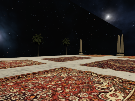 Eqyptian Fur Lounge
