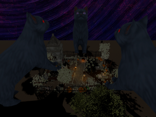 CatsSpookyTown