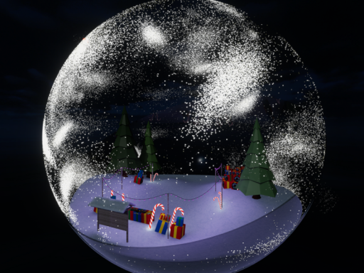 A Merry Snowy X-Mas