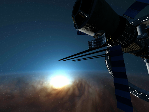 Traveling Space Station v1 - 2022