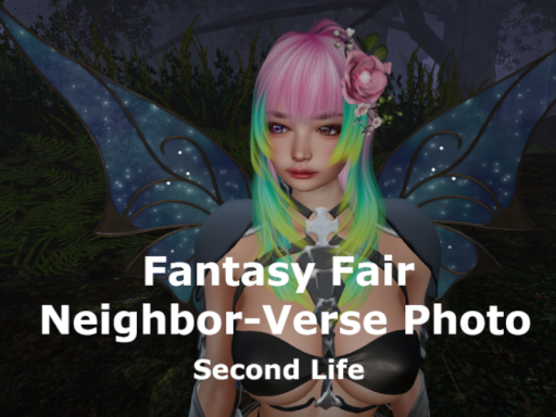 Fantasy Fair （Neighbor-Verse Photo Gallery）