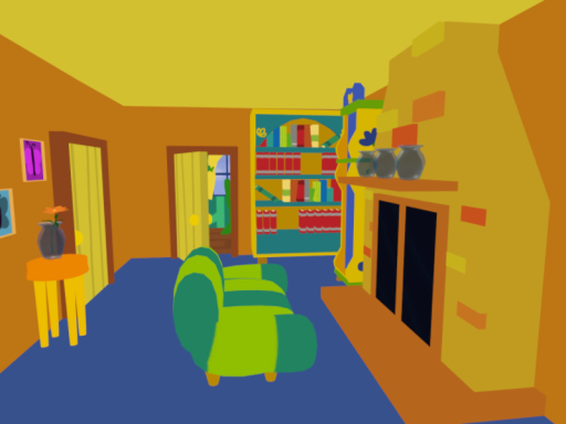 Frank Frankly's house