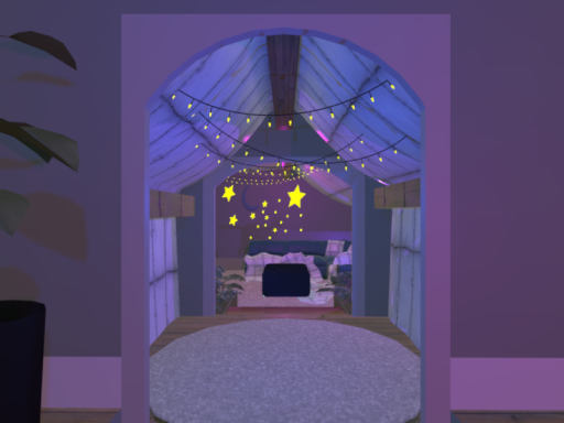 comfy fort