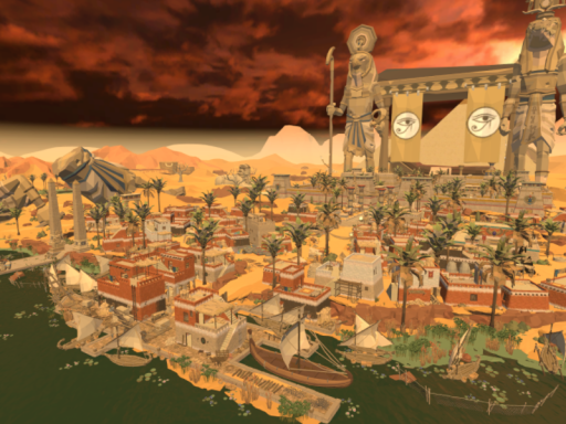 Giantess Jax's Size Egypt