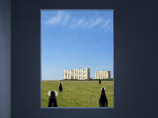 Melancholy avatar world