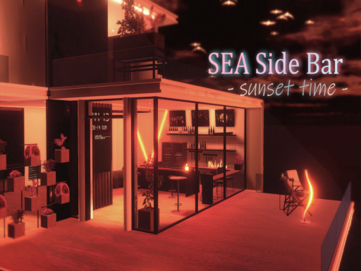 SEAsideBar -sunset time-