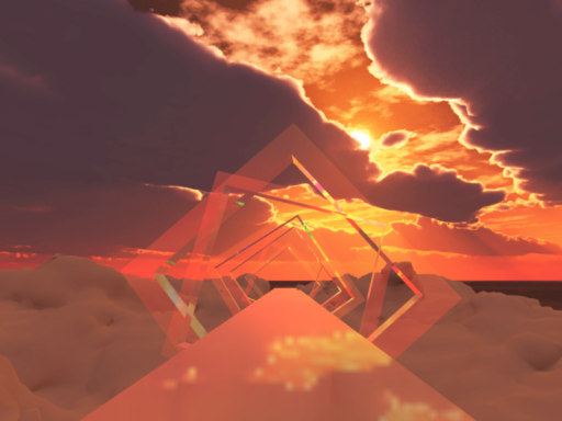 A place in the clouds