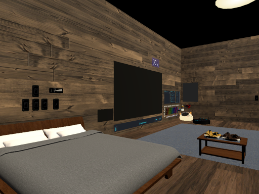 Tant Resting Room