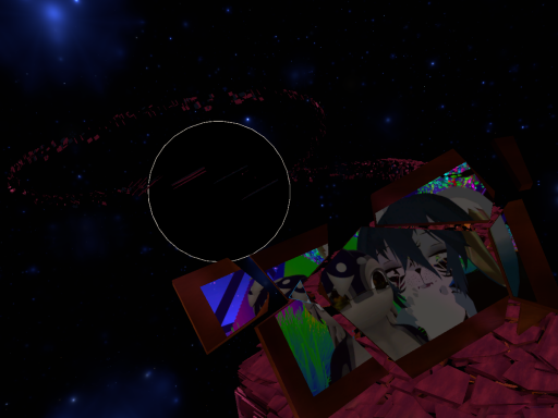 BlackHole Bed Room
