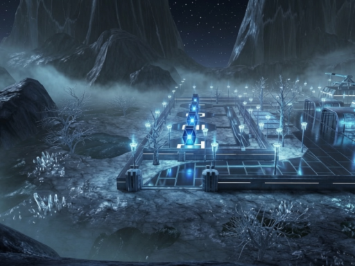 The Frozen Reach UGE