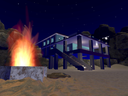 Stirfry's Night beach side