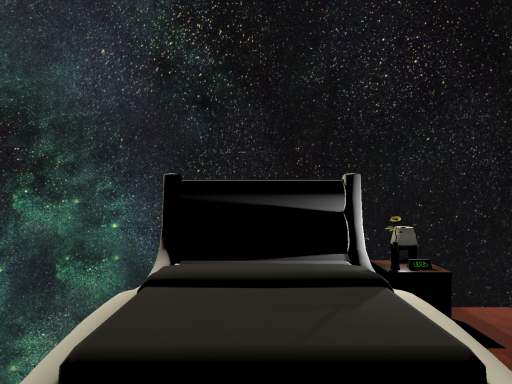 Sleep with PLUTO free wifi