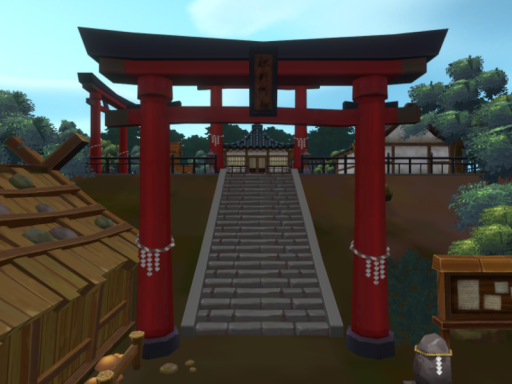 Inuyasha- Kaede's Village