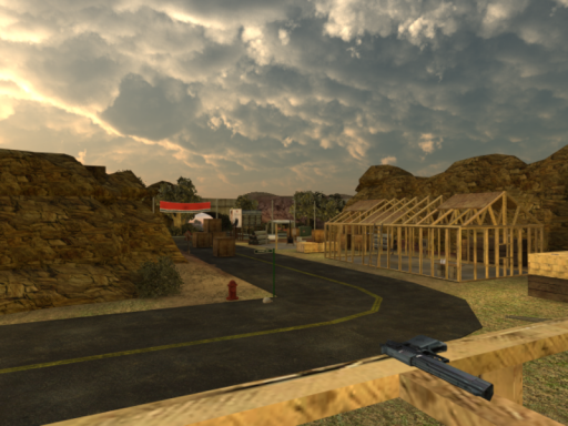 The Construction Site （POSTAL 2）
