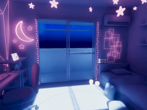 Akii's sleeping dream