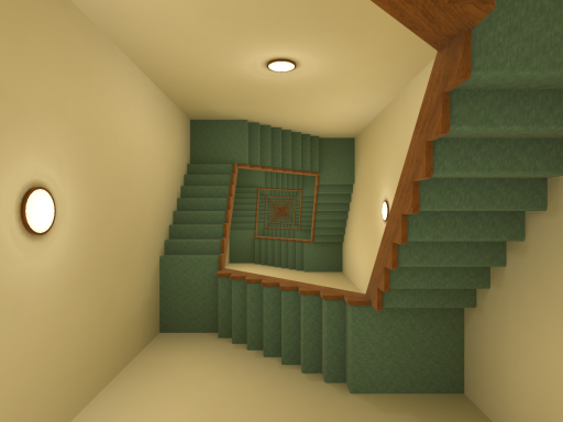 Mile-high Stairwell