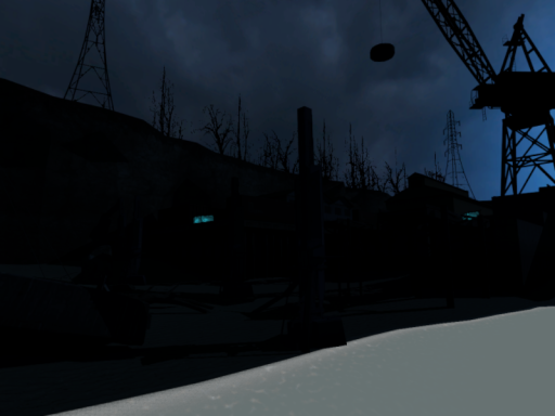 Outpost Shorlines Nighttime