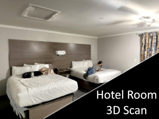 Hotel Room ［3D Scans］