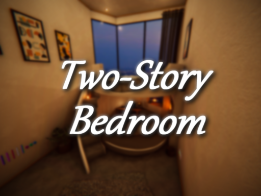 Two-Story Bedroom