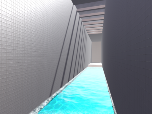 Pool Corridor