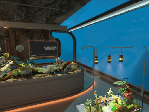 水底アクアテラ -Aquarium ＆ Terrarium-