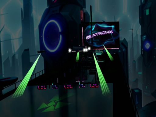 Club Beatronix-Cyberpunk Rooftop