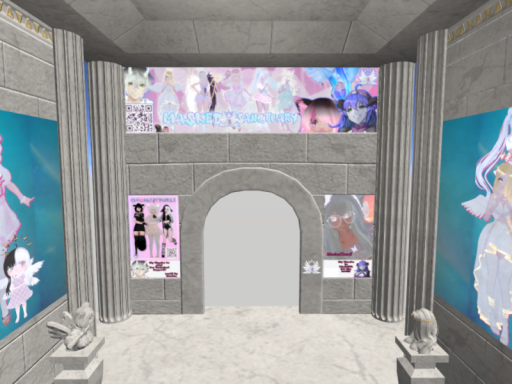 Masked Sanctuary Booth