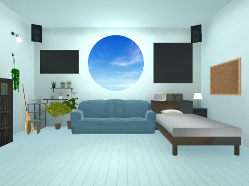 Infinite girls room