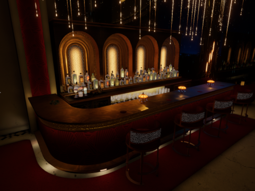 今際の際 Bar