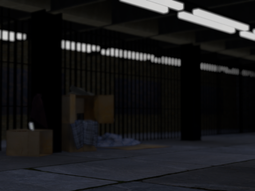 Closed concourse