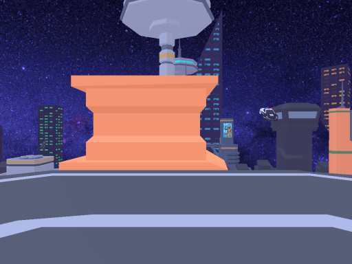 Sci-fi-city
