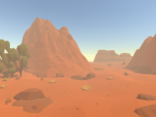 The Desert