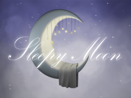 Sleepy Moon