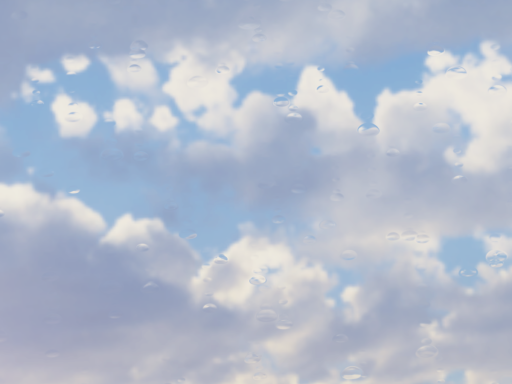 Sun shower dome［test］