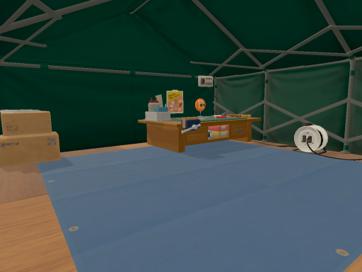 Animal Crossing NH Resident Services Tent