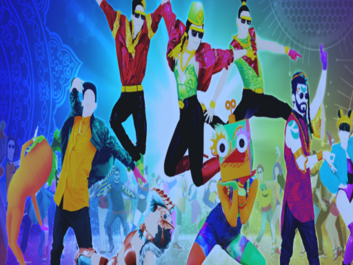 Just Dance Friends