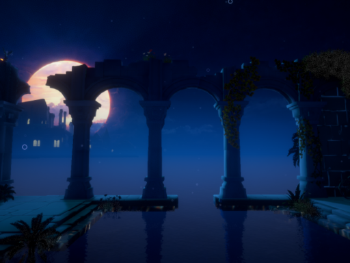 Shimmering Night