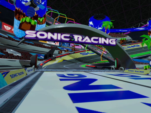 E-Stadium - Sonic Crossworld