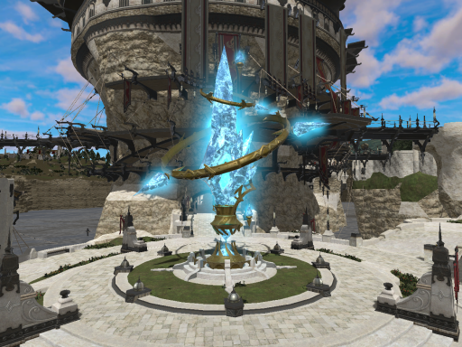 Limsa Lominsa ＆ Middle La Noscea