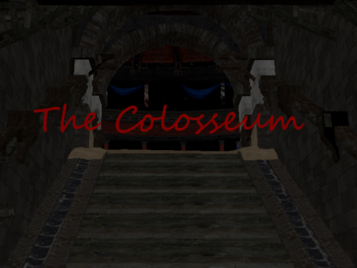 The Roman Colosseum