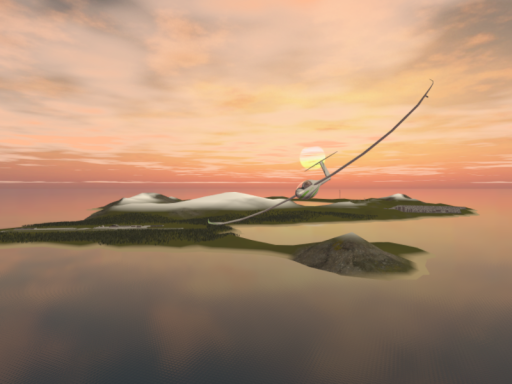 Small island Beta 3