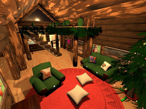 Wholesome Log Cabin