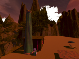 Orbiting Island