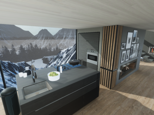 Cozy Snow